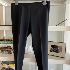 Classic black Theory suit pants